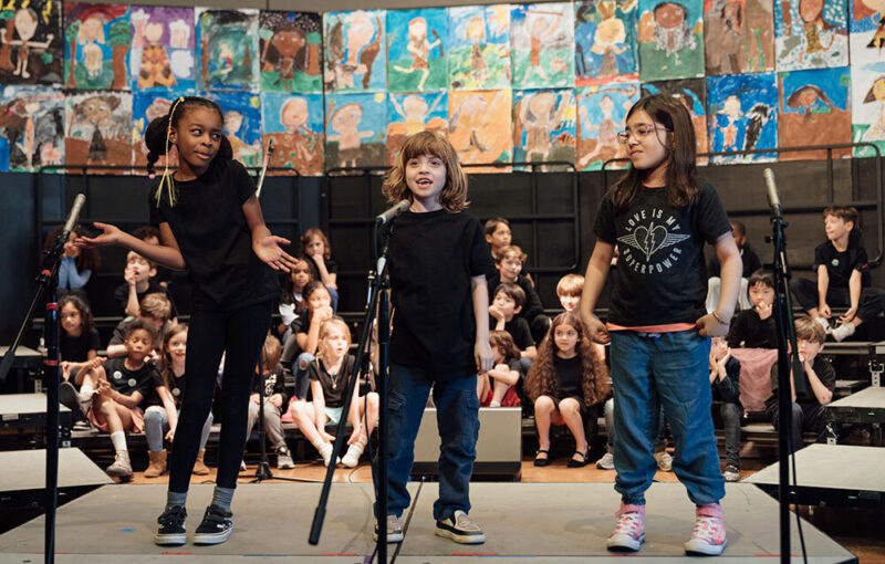 Marching Through Time in First Grade | Oakwood Stories